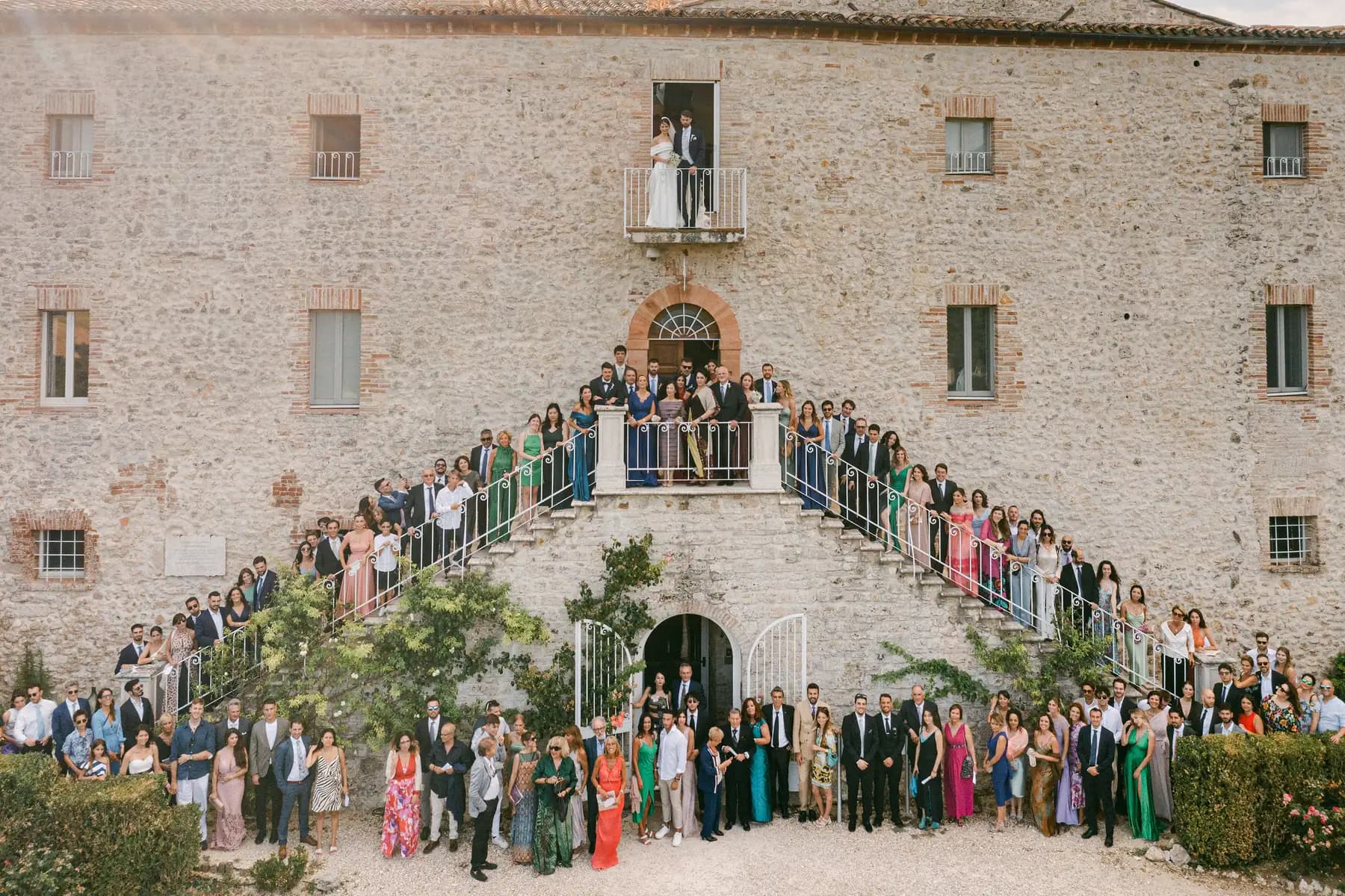 Matrimonio in evidenza — elopement in Italia